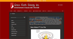 Desktop Screenshot of grassrootsenergy.com