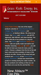 Mobile Screenshot of grassrootsenergy.com